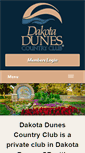 Mobile Screenshot of dakotadunescountryclub.com